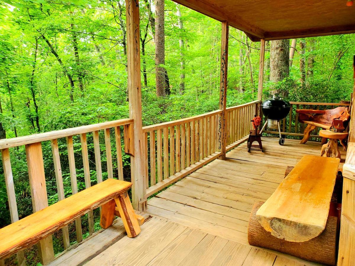 Lil' Log At Hearthstone Cabins And Camping - Pet Friendly Helen Εξωτερικό φωτογραφία